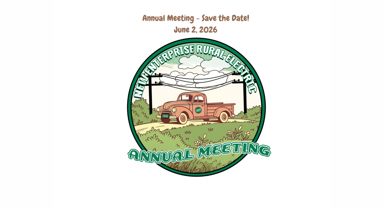 Annual Meeting Save The Date!